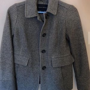 Banana republic pea Coat